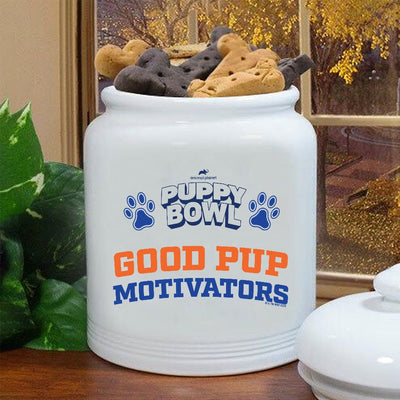 Animal Planet’s Puppy Bowl Good Pup Motivators Treat Jar