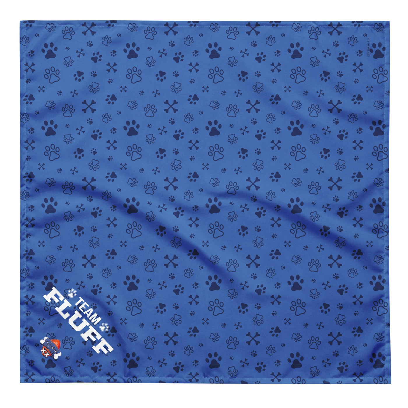 Animal Planet’s Puppy Bowl Team Fluff Dog Bandana