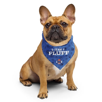 Animal Planet’s Puppy Bowl Team Fluff Dog Bandana