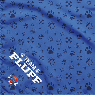 Animal Planet’s Puppy Bowl Team Fluff Dog Bandana