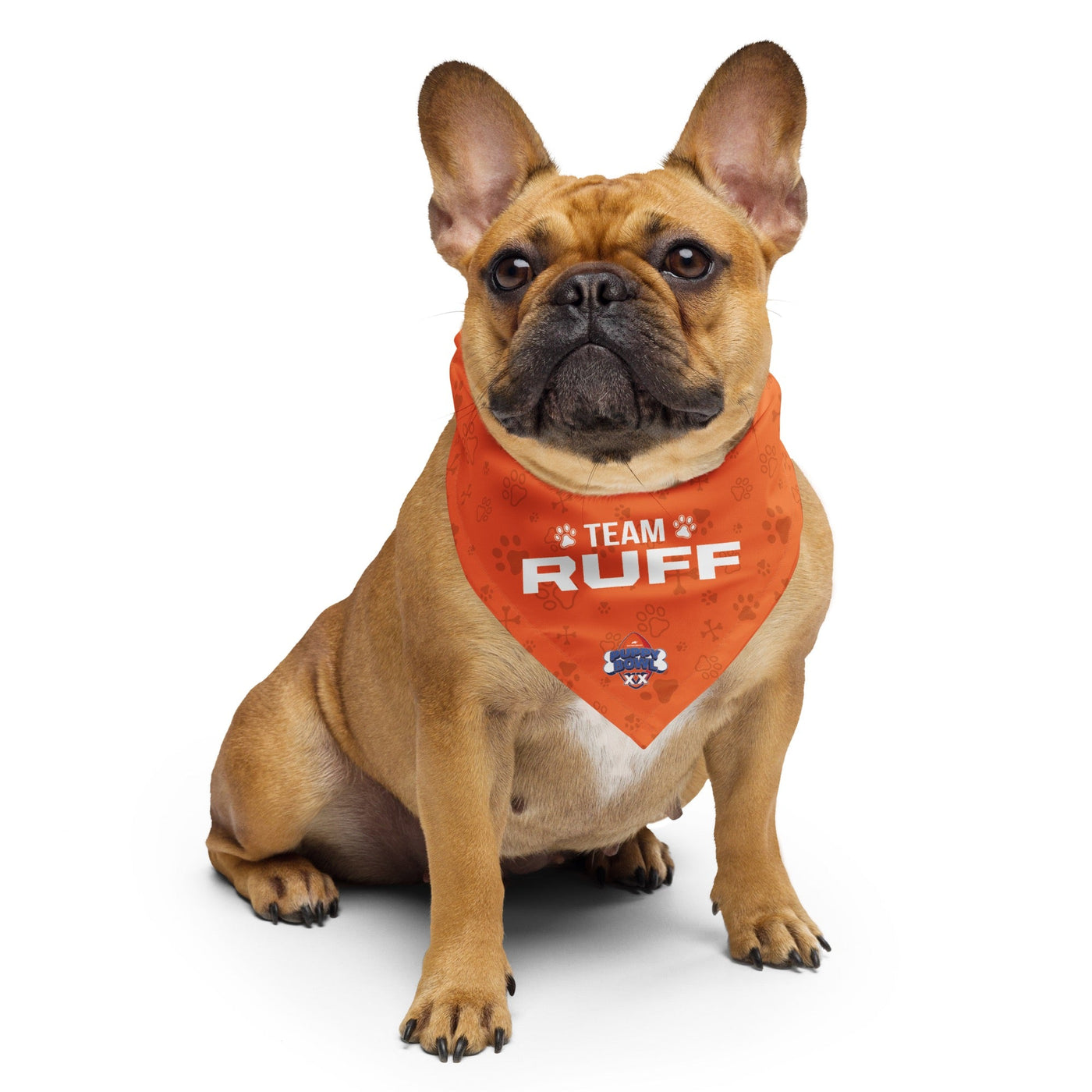 Animal Planet’s Puppy Bowl Team Ruff Dog Bandana