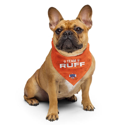 Animal Planet’s Puppy Bowl Team Ruff Dog Bandana