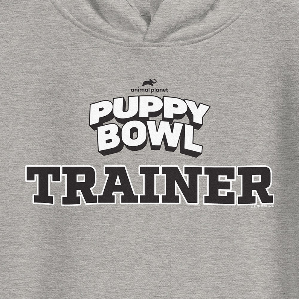 Animal Planet’s Puppy Bowl Trainer Hoodie