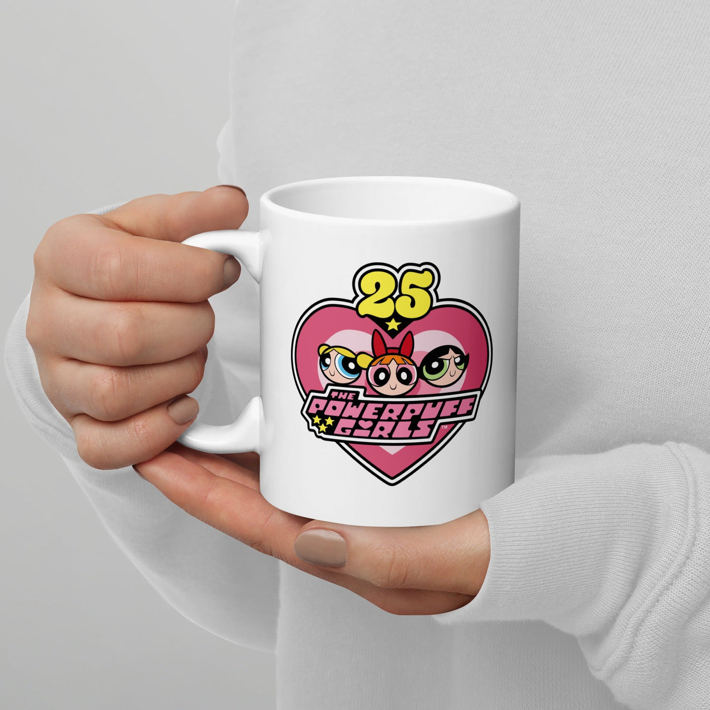 PowerPuff Girls 25th Anniversary Mug