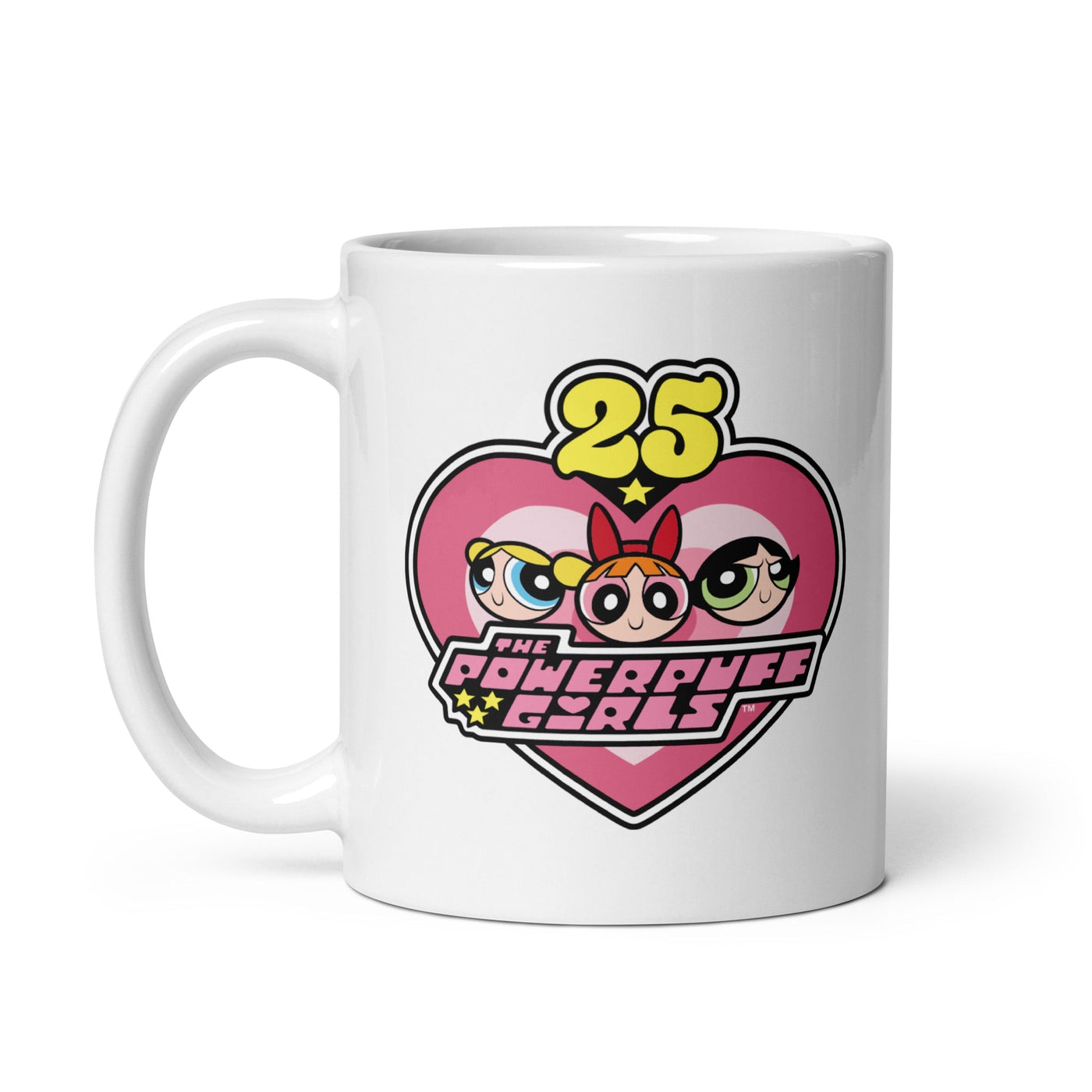 PowerPuff Girls 25th Anniversary Mug