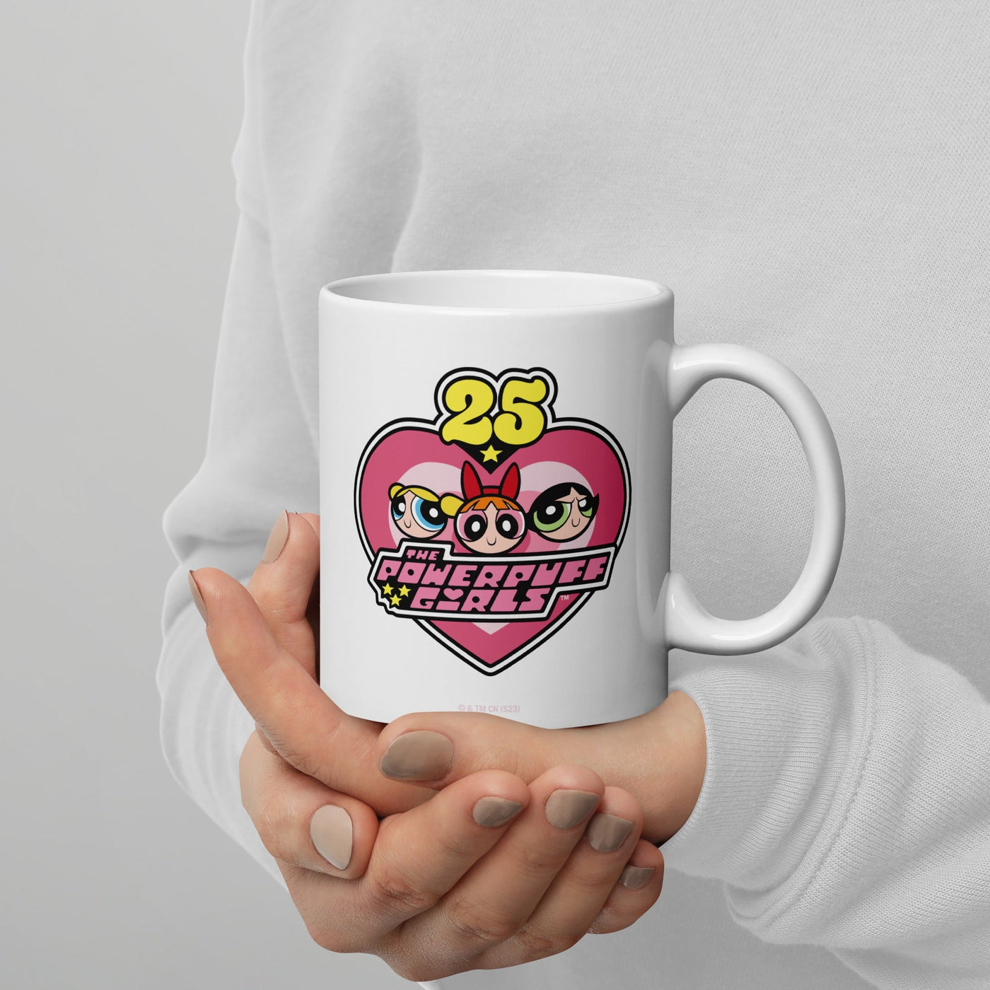 PowerPuff Girls 25th Anniversary Mug