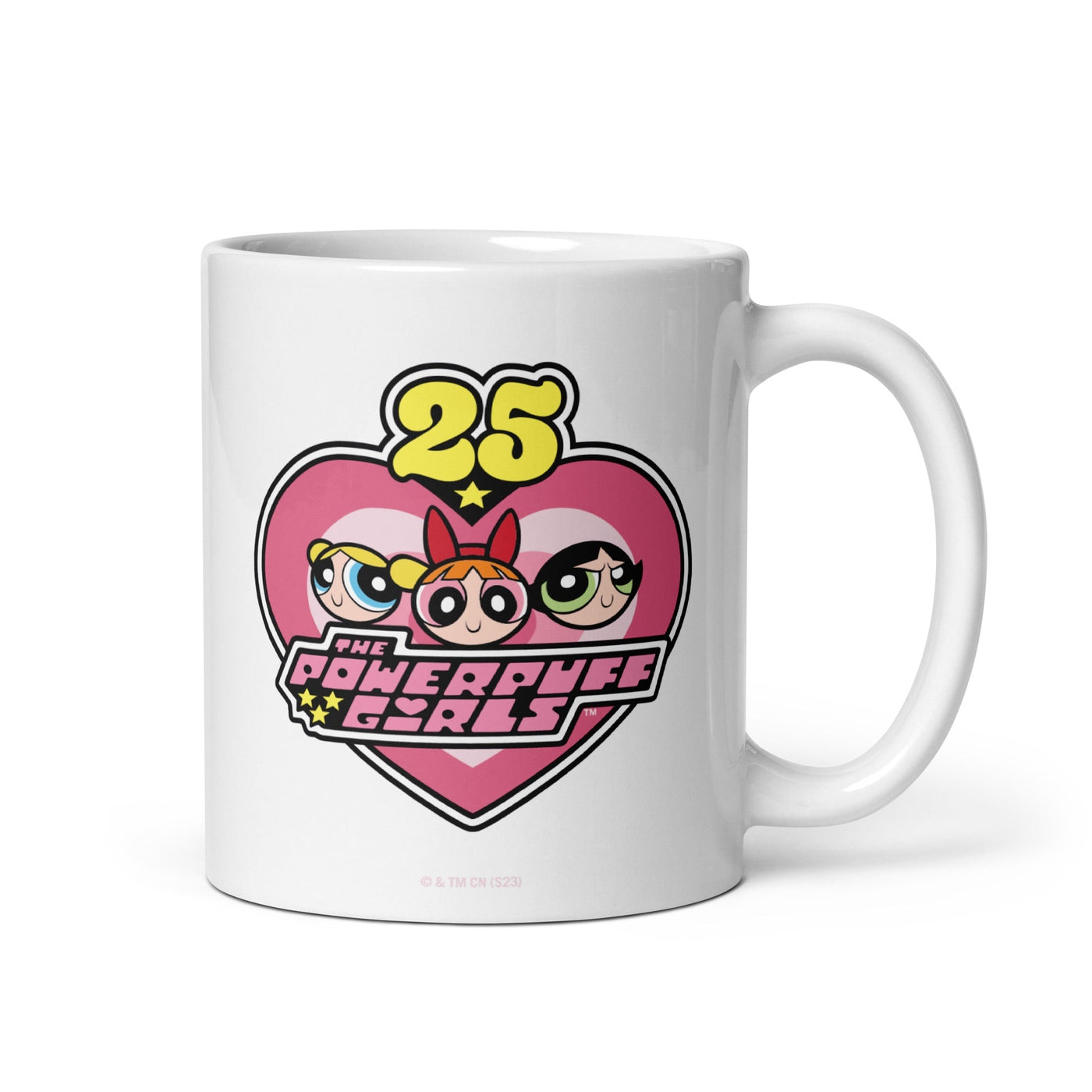 PowerPuff Girls 25th Anniversary Mug