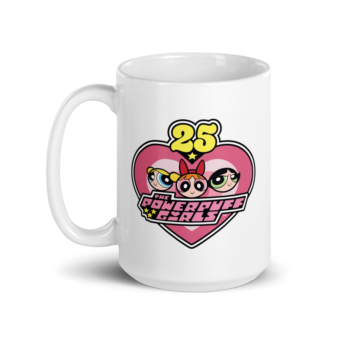 PowerPuff Girls 25th Anniversary Mug