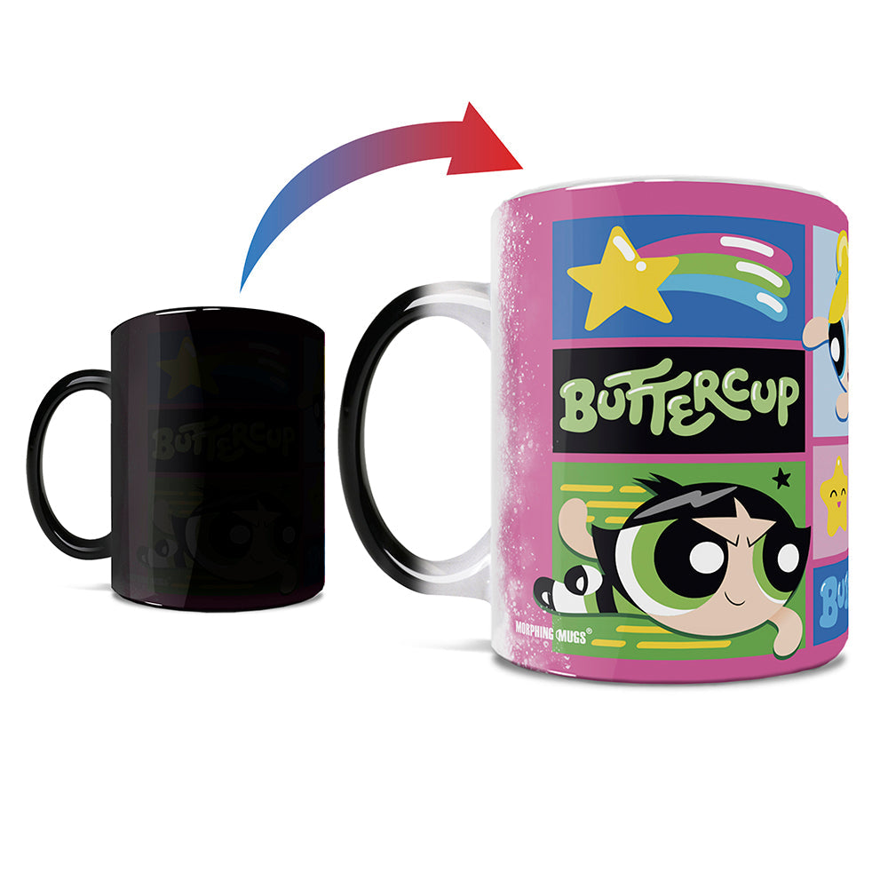 The Powerpuff Girls Blossom Bubbles Buttercup White Mug