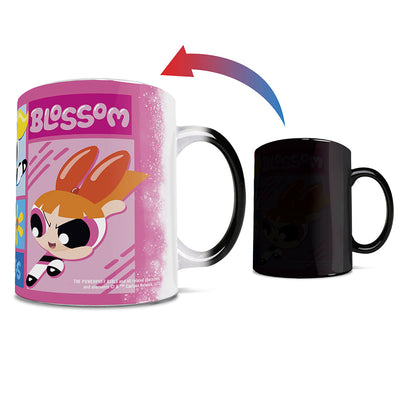 The Powerpuff Girls Blossom Bubbles Buttercup White Mug