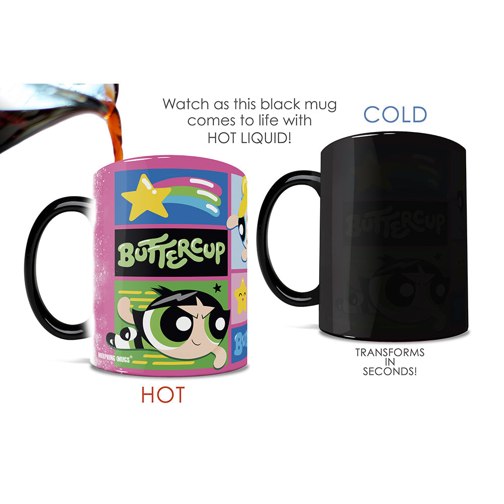 The Powerpuff Girls Blossom Bubbles Buttercup White Mug