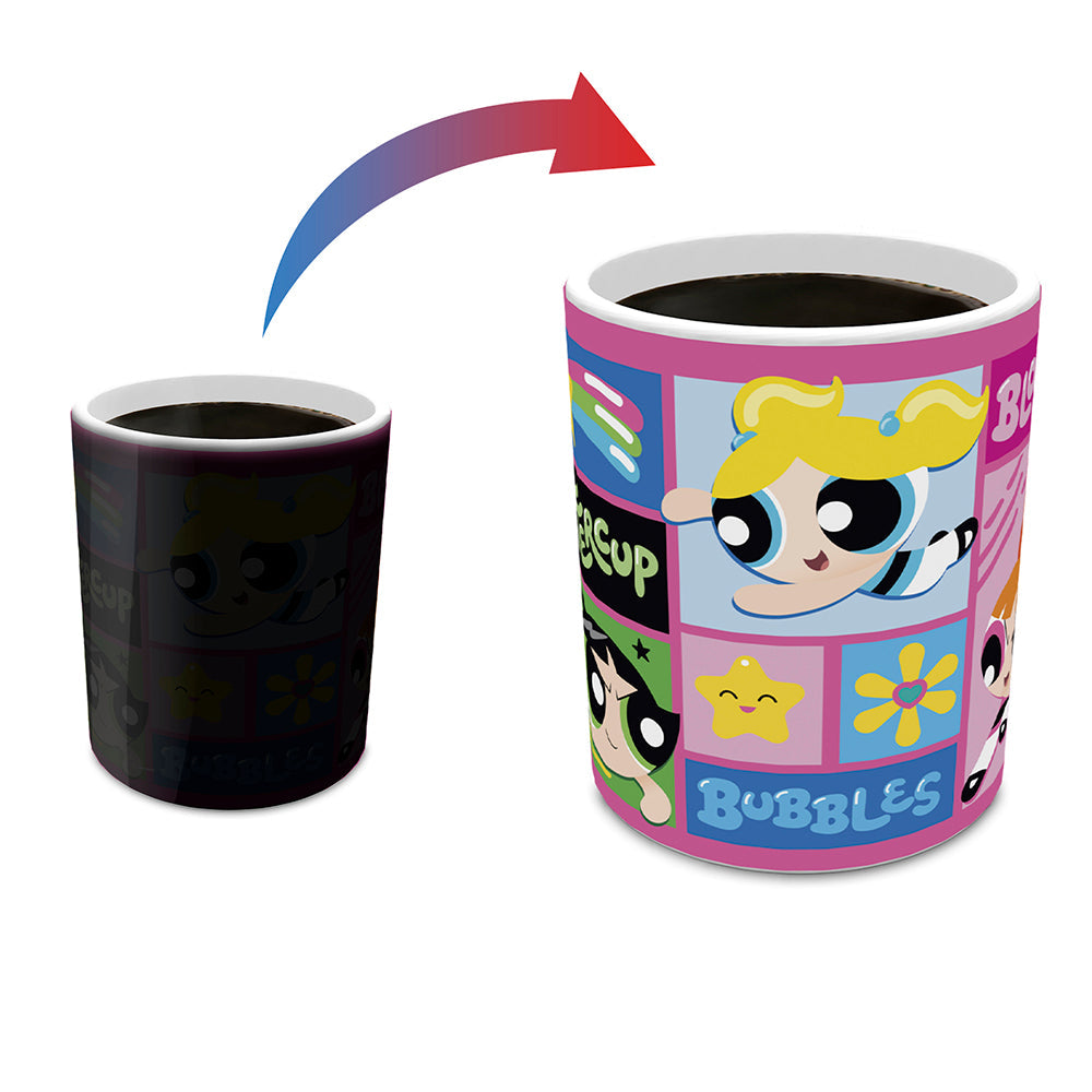 The Powerpuff Girls Blossom Bubbles Buttercup White Mug