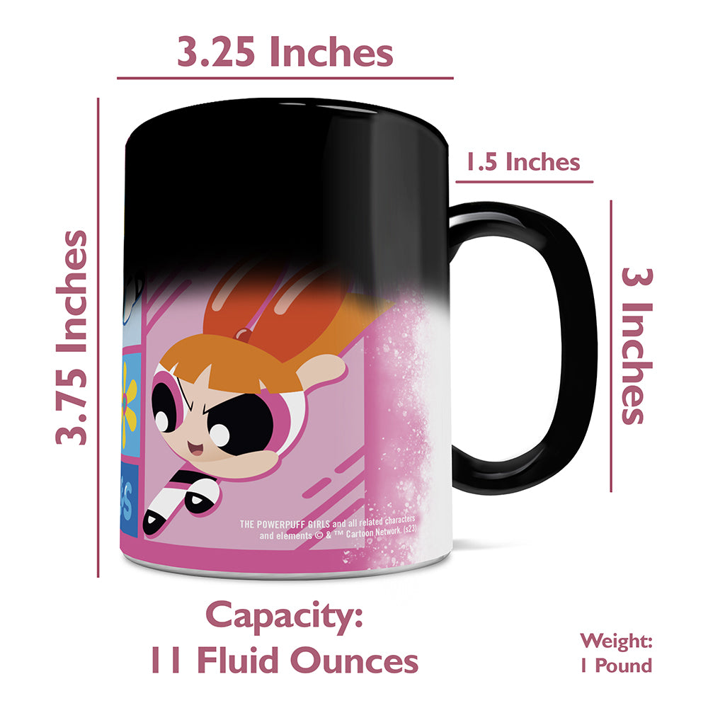 The Powerpuff Girls Blossom Bubbles Buttercup White Mug