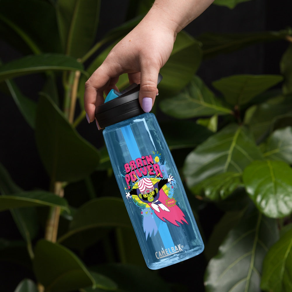 PowerPuff Girls Brain Power Water Bottle