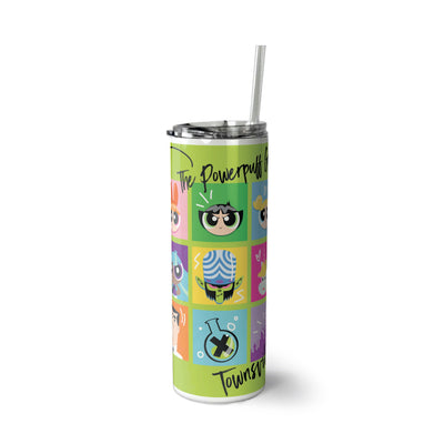 The Powerpuff Girls 20 oz Skinny Tumbler
