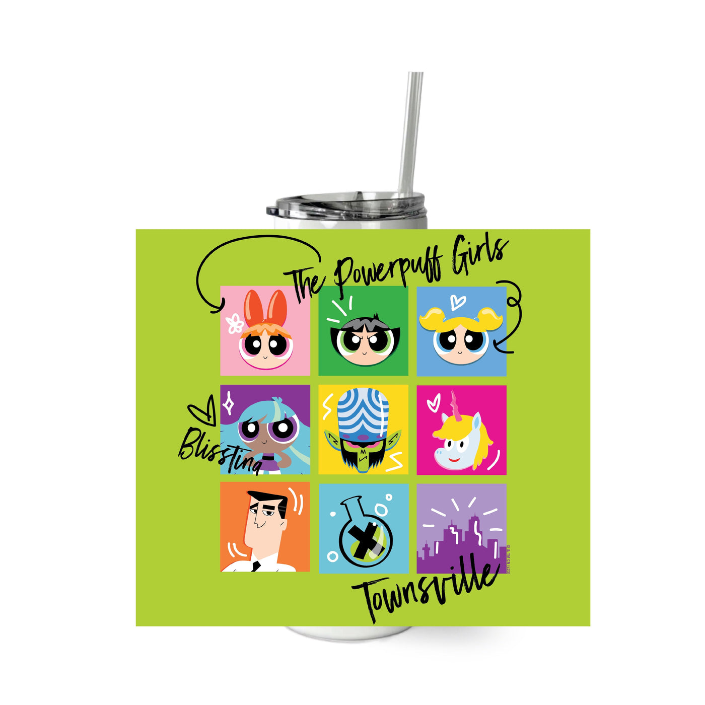 The Powerpuff Girls 20 oz Skinny Tumbler