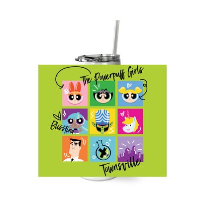 The Powerpuff Girls 20 oz Skinny Tumbler