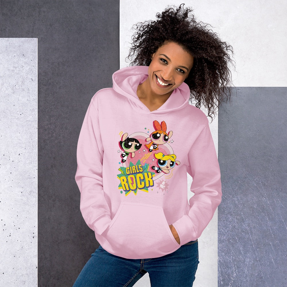 PowerPuff Girls Girls Rock Hoodie