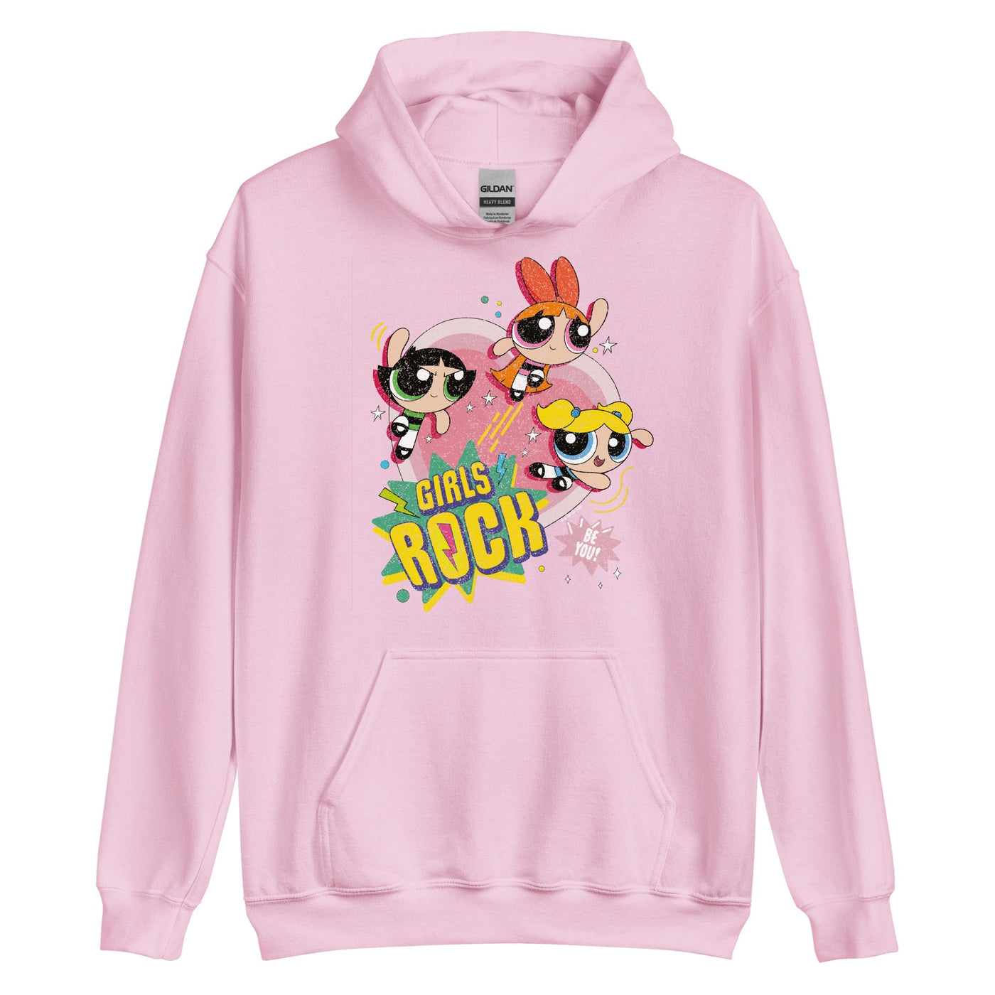 PowerPuff Girls Girls Rock Hoodie