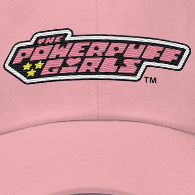 The Powerpuff Girls Logo Embroidered Hat
