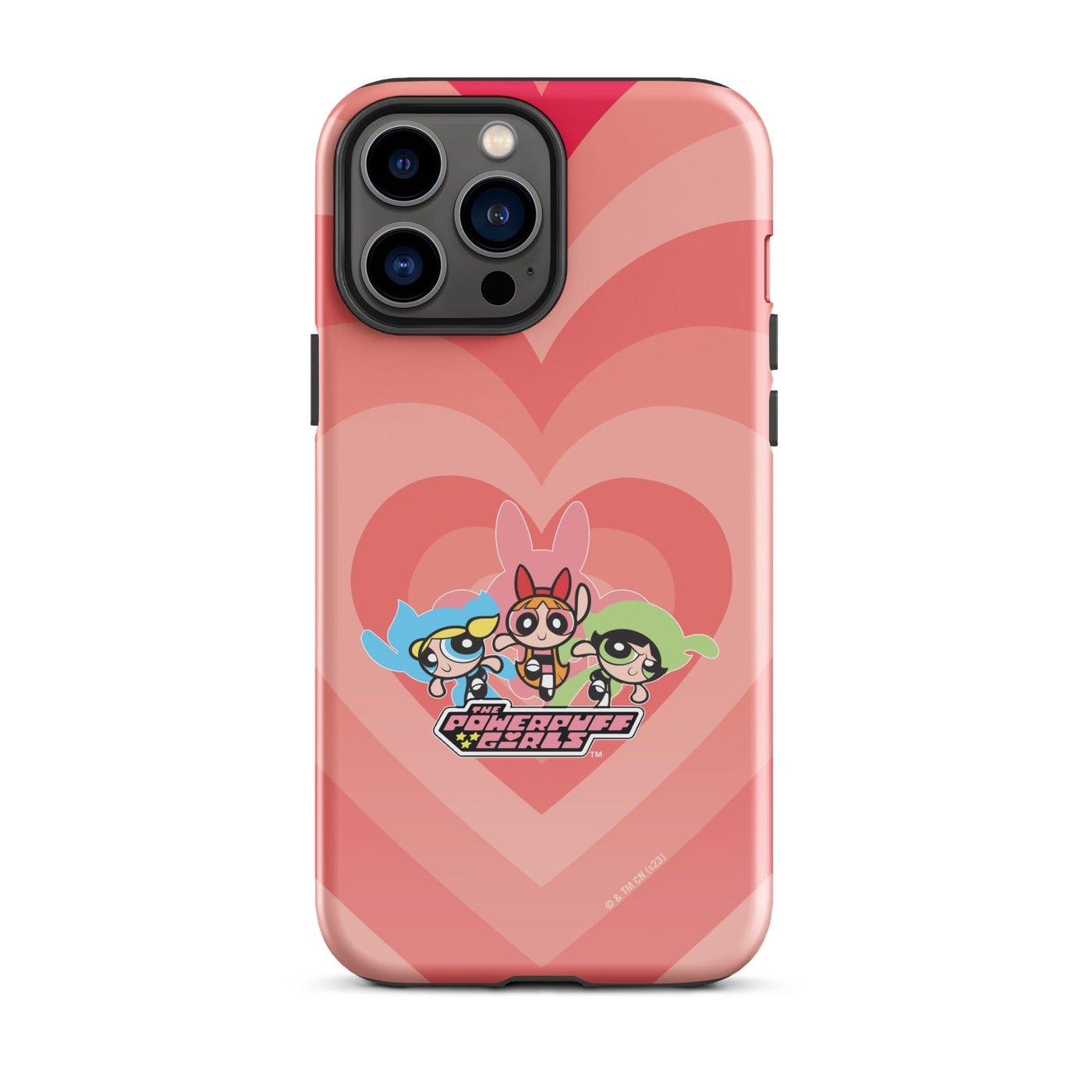 The Powerpuff Girls Logo Tough Phone Case - iPhone