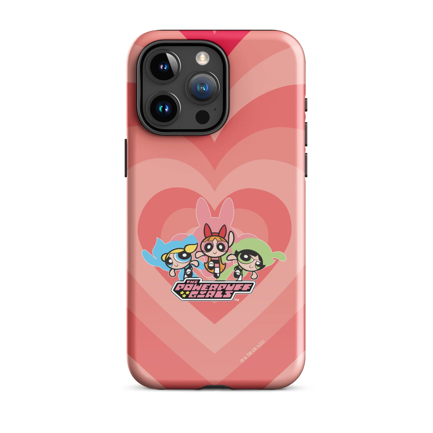 The Powerpuff Girls Logo Tough Phone Case - iPhone