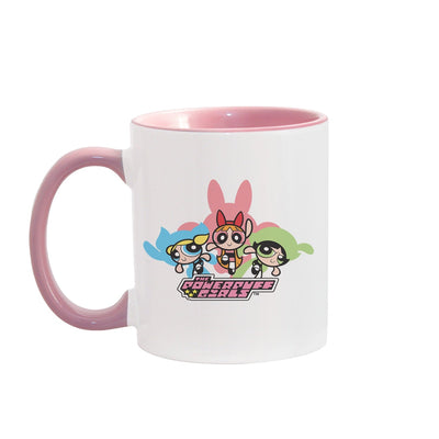 The Powerpuff Girls Logo Two-Tone Mug
