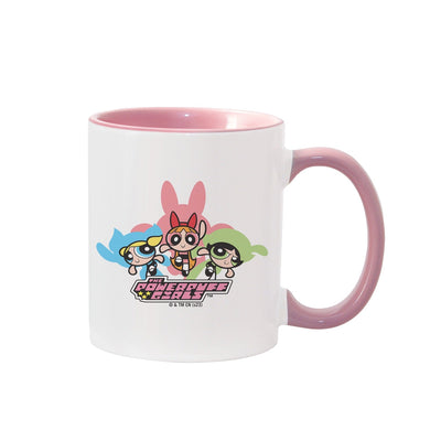 The Powerpuff Girls Logo Two-Tone Mug