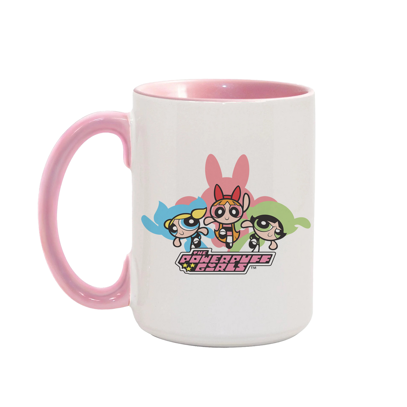 The Powerpuff Girls Logo Two-Tone Mug