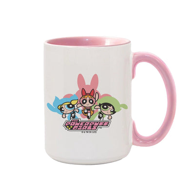 The Powerpuff Girls Logo Two-Tone Mug