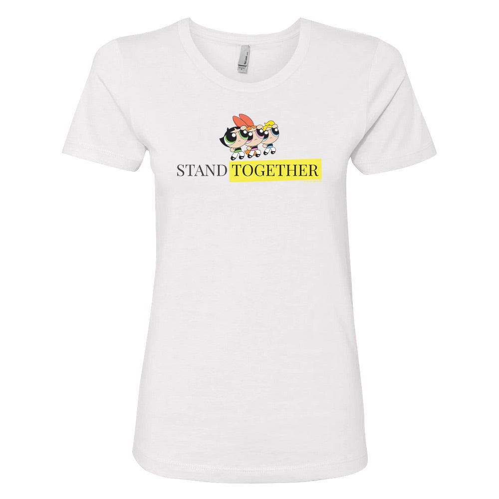 The Powerpuff Girls Stand Together Women's Short Sleeve T-Shirt