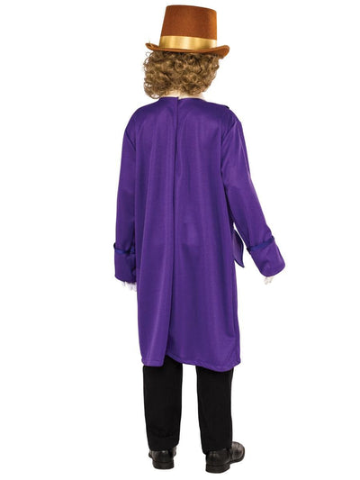 Charlie and the Chocolate Factory Willy Wonka Costume for Kids