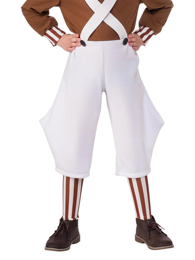 Charlie and the Chocolate Factory Oompa Loompa Costume for Kids