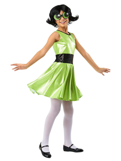 The Powerpuff Girls Buttercup Kids Costume