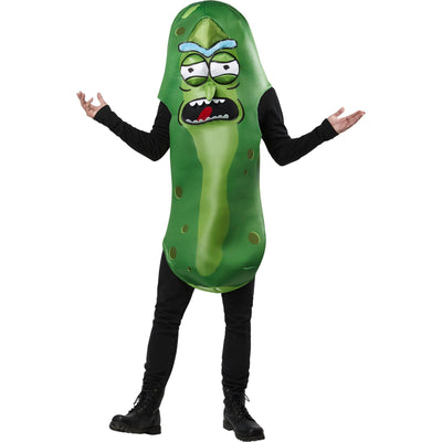 Rick and Morty Pickle Rick Adult Costume