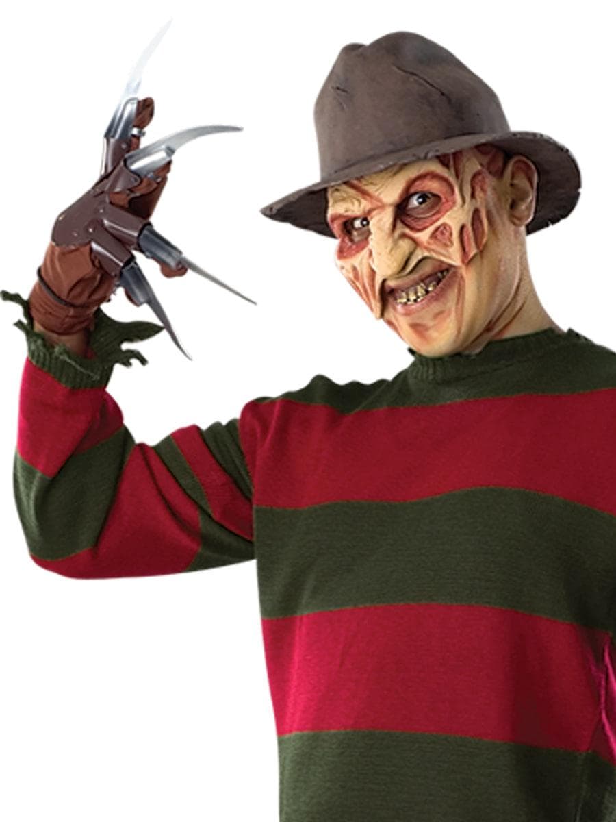 A Nightmare on Elm Street Men's Deluxe Freddy Krueger Sweater