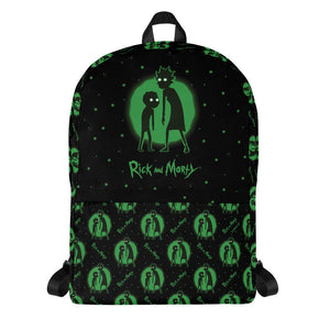 Rick and Morty 38 Pattern Backpack