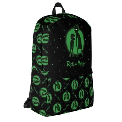 Rick and Morty 38 Pattern Backpack