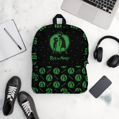 Rick and Morty 38 Pattern Backpack