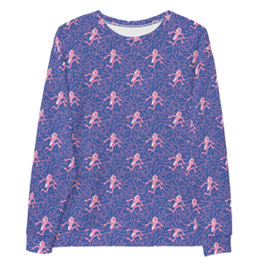 Rick and Morty 41 Pattern AOP Crewneck