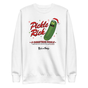 Rick and Morty Christmas Pickle Crewneck