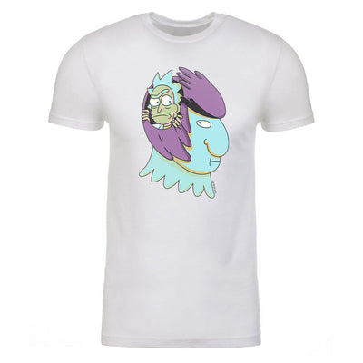 Rick and Morty Birdperson and Rick Adult Short Sleeve T-Shirt