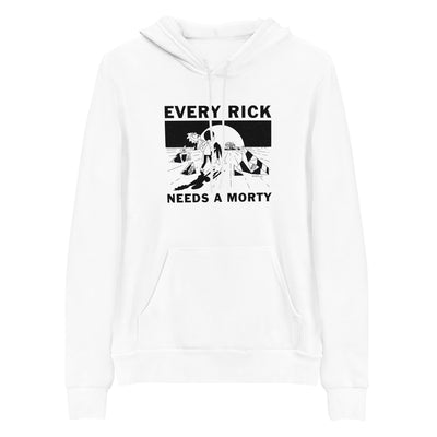 Rick & Morty Every Rick Needs a Morty Hoodie