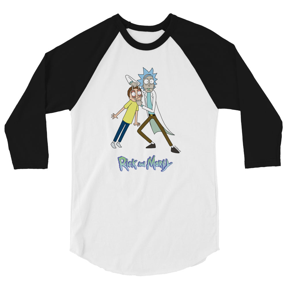 Rick and Morty Eye Opening Raglan Shirt