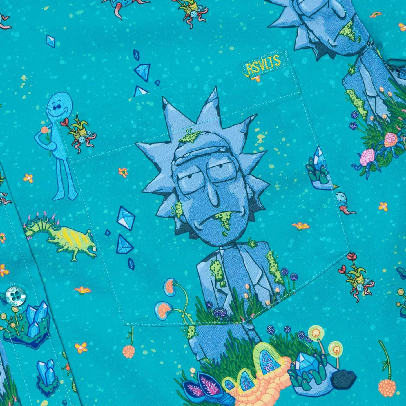 Rick and Morty Forever and Forever KUNUFLEX Short Sleeve Shirt