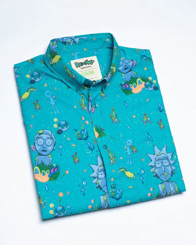 Rick and Morty Forever and Forever KUNUFLEX Short Sleeve Shirt