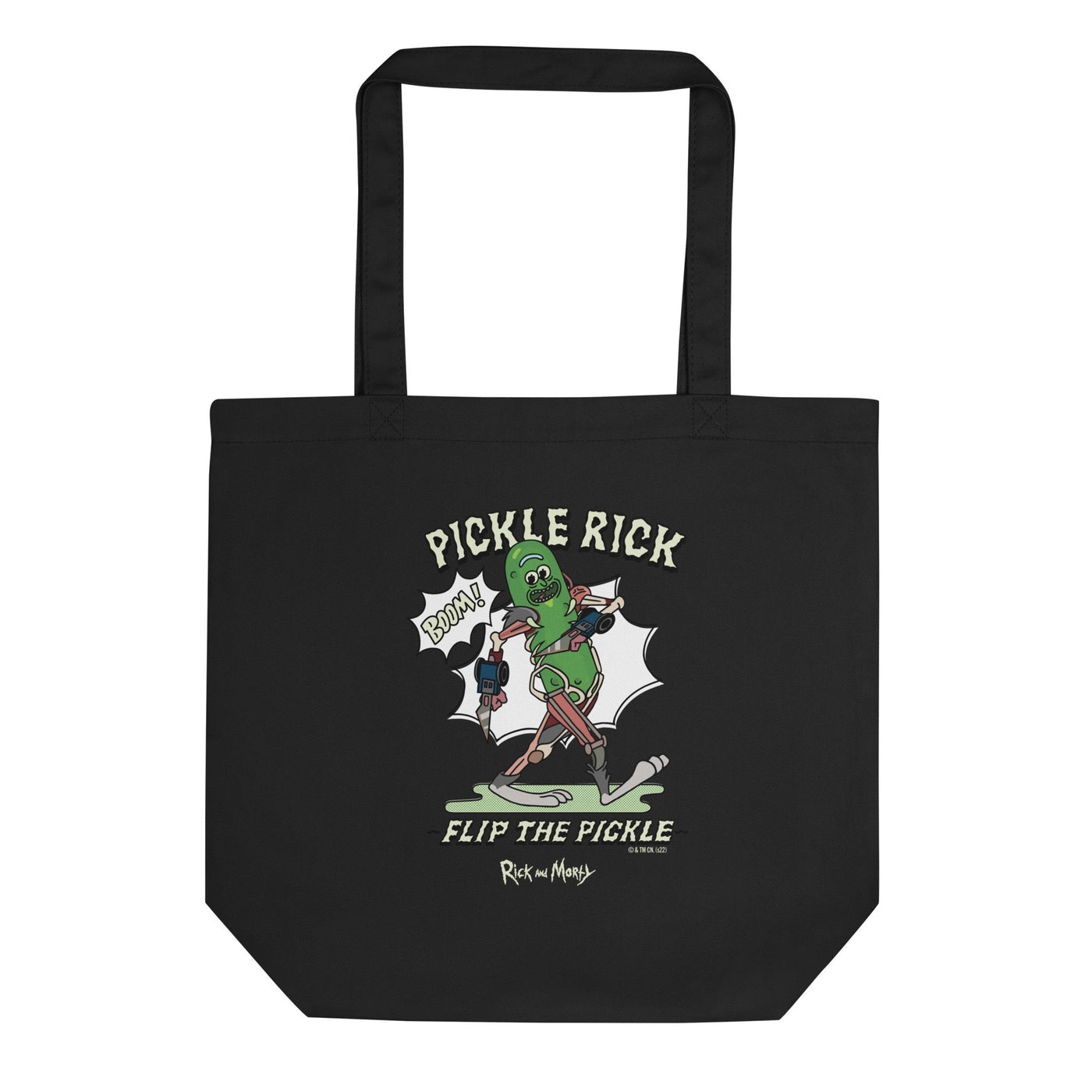 Rick and Morty Flip the Pickle Eco-Tote