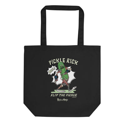 Rick and Morty Flip the Pickle Eco-Tote