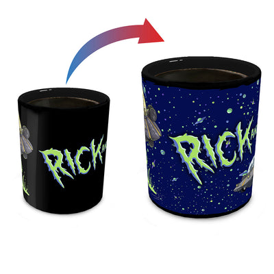 Rick and Morty Space Clue Morphing Mugs® Heat-Sensitive Mug