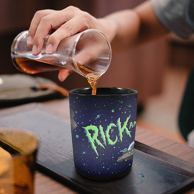 Rick and Morty Space Clue Morphing Mugs® Heat-Sensitive Mug